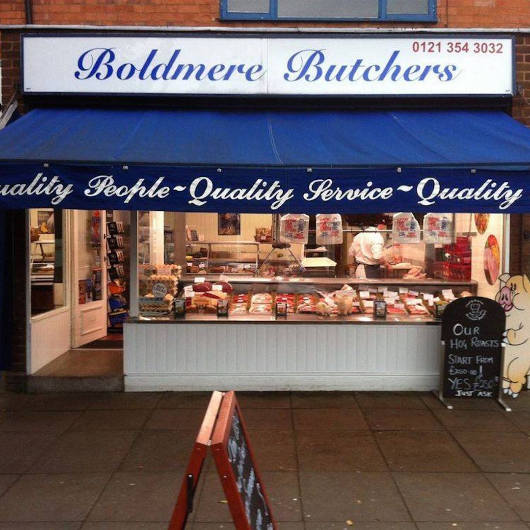 Boldmere Butchers lifestyle logo