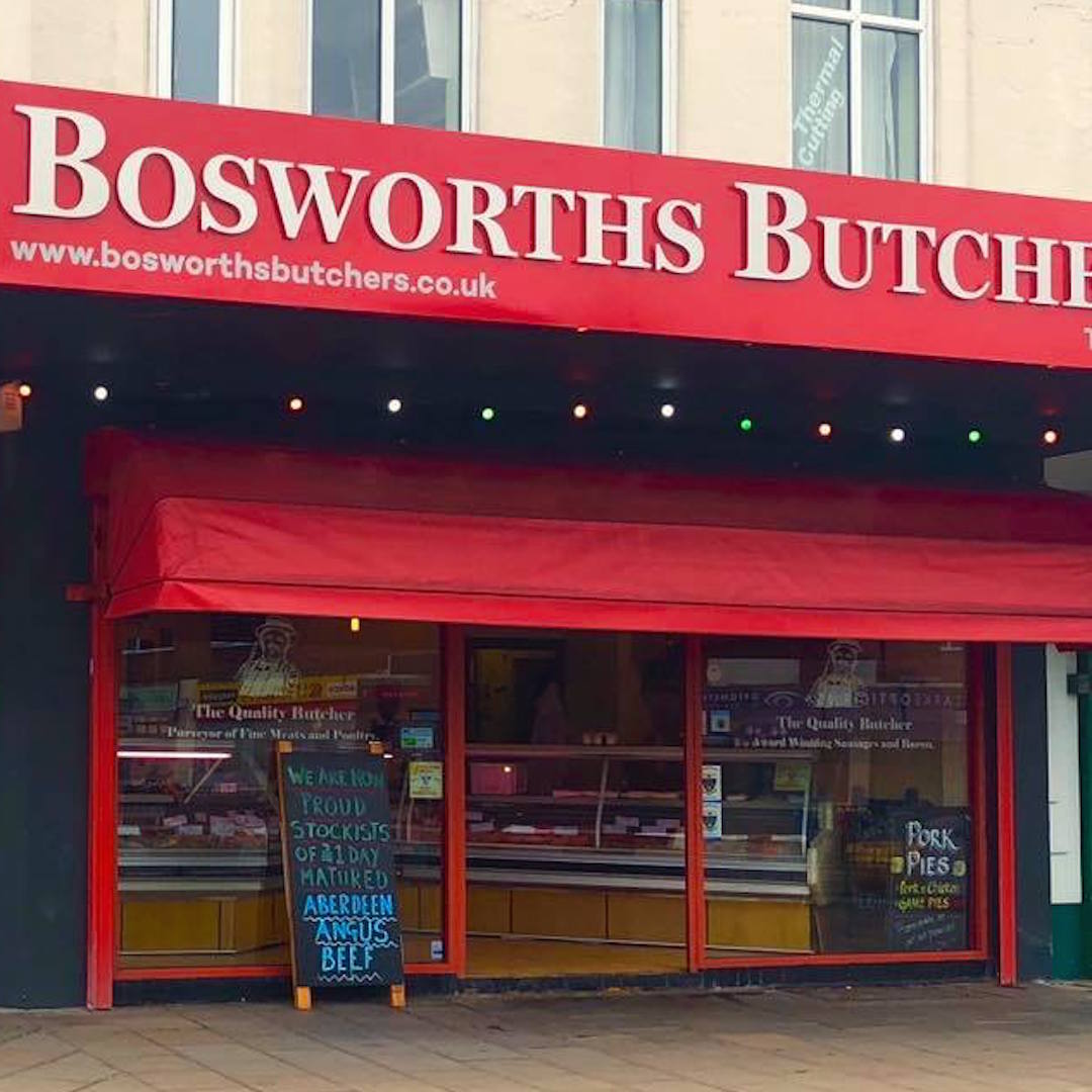 Bosworths Butchers lifestyle logo