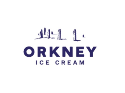 Orkney Ice Cream brand logo