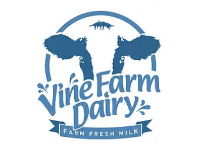 Vine Farm Dairy brand logo