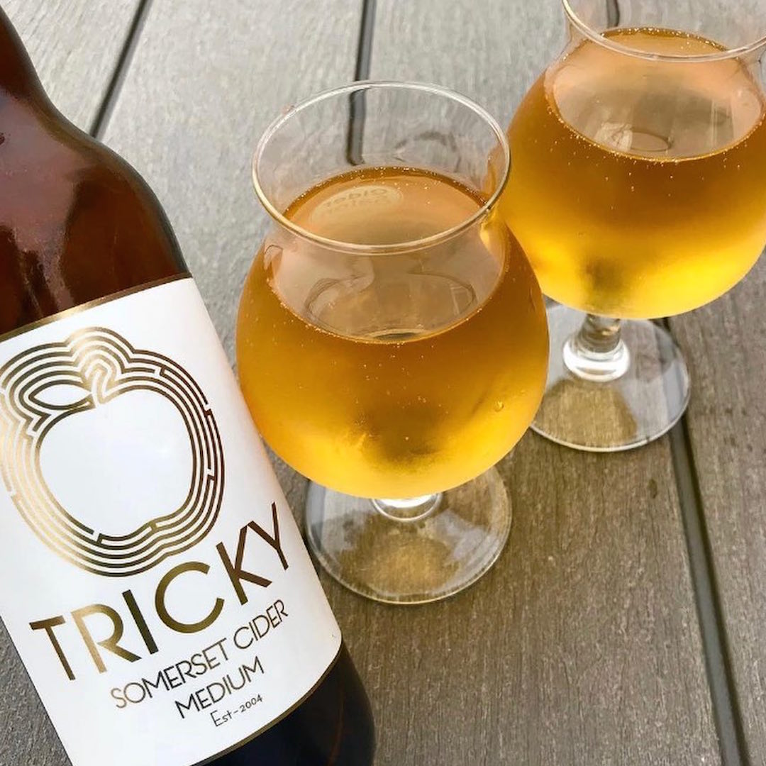Tricky Cider lifestyle logo