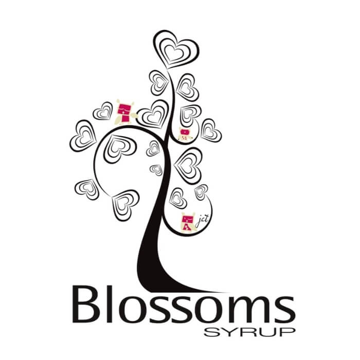 Blossoms Syrup brand logo