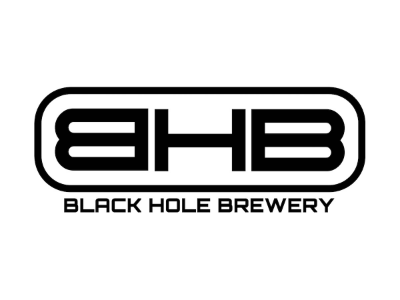 Black Hole Brewery brand logo