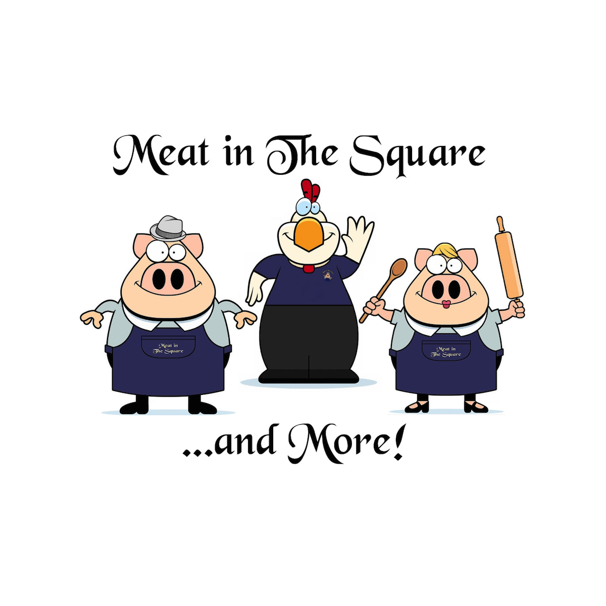 Meat in the Square brand logo