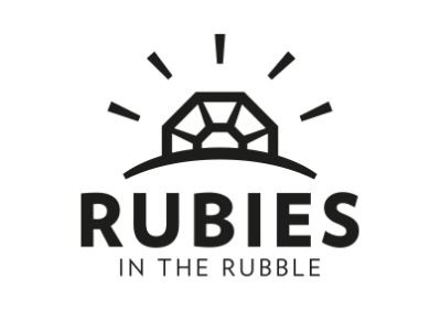 Rubies in the Rubble brand logo