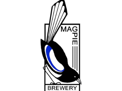 Magpie Brewery brand logo