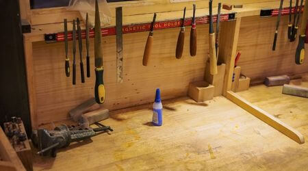 Shop Workshop Equipment for Home Maintenance