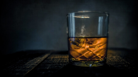UK made whisky and scotch