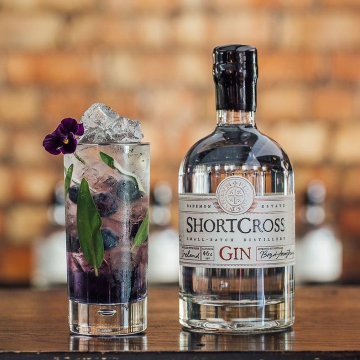 Image of Gin made in the UK by Shortcross. Buying this product supports a UK business, jobs and the local community