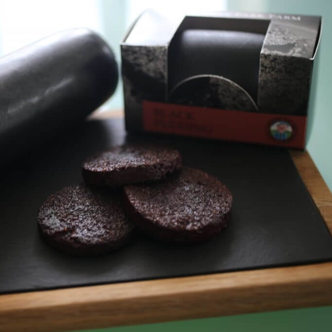 Image of Black Pudding made in the UK by Laverstoke Park Farm. Buying this product supports a UK business, jobs and the local community