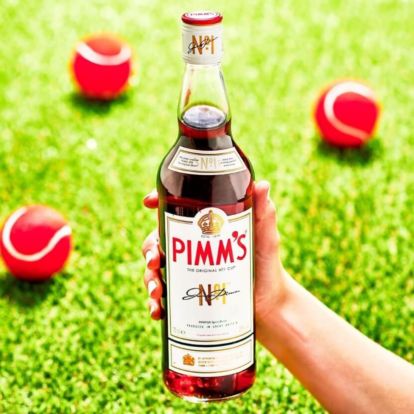 A glimpse of diverse products by Pimm's, supporting the UK economy on YouK.