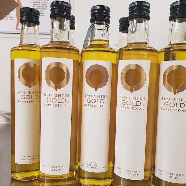 Image of Original Rapeseed Oil by Broighter Gold, designed, produced or made in the UK. Buying this product supports a UK business, jobs and the local community.
