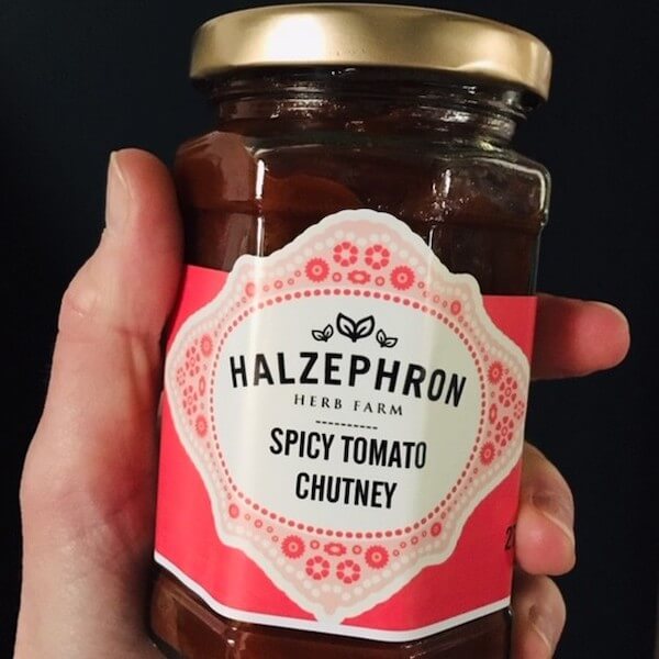 A glimpse of diverse products by Halzephron Herb Farm, supporting the UK economy on YouK.