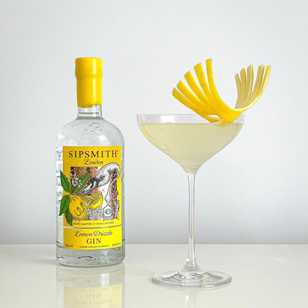 Image of Lemon Drizzle Gin by Sipsmith, designed, produced or made in the UK. Buying this product supports a UK business, jobs and the local community.