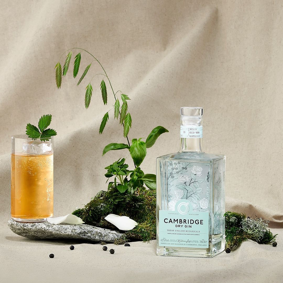 A glimpse of diverse products by Cambridge Distillery, supporting the UK economy on YouK.