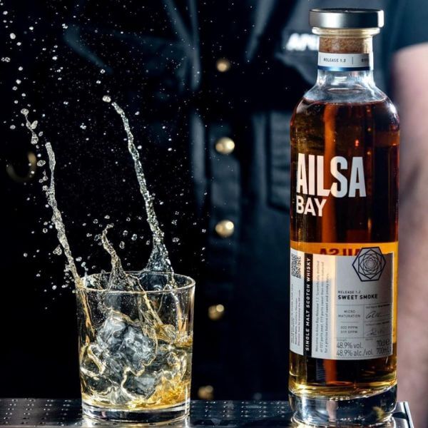 A glimpse of diverse products by Ailsa Bay Distillery, supporting the UK economy on YouK.