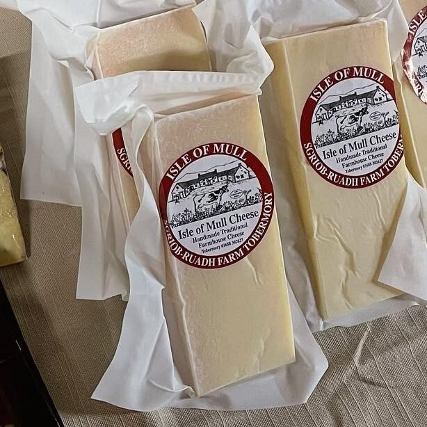 Image of Isle of Mull Traditional Farmhouse Cheese by Isle of Mull Cheese, designed, produced or made in the UK. Buying this product supports a UK business, jobs and the local community.
