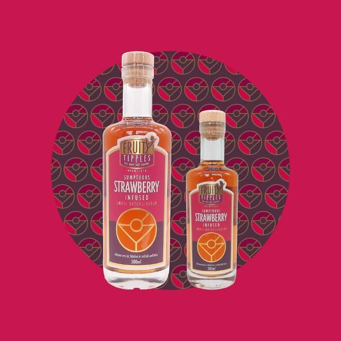 A glimpse of diverse products by Fruity Tipples, supporting the UK economy on YouK.