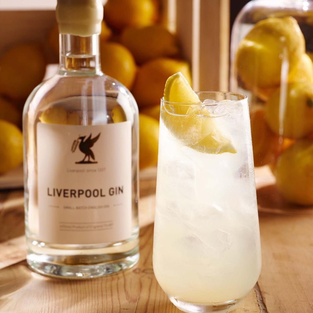 Image of Liverpool Gin by Liverpool Gin Distillery, designed, produced or made in the UK. Buying this product supports a UK business, jobs and the local community.