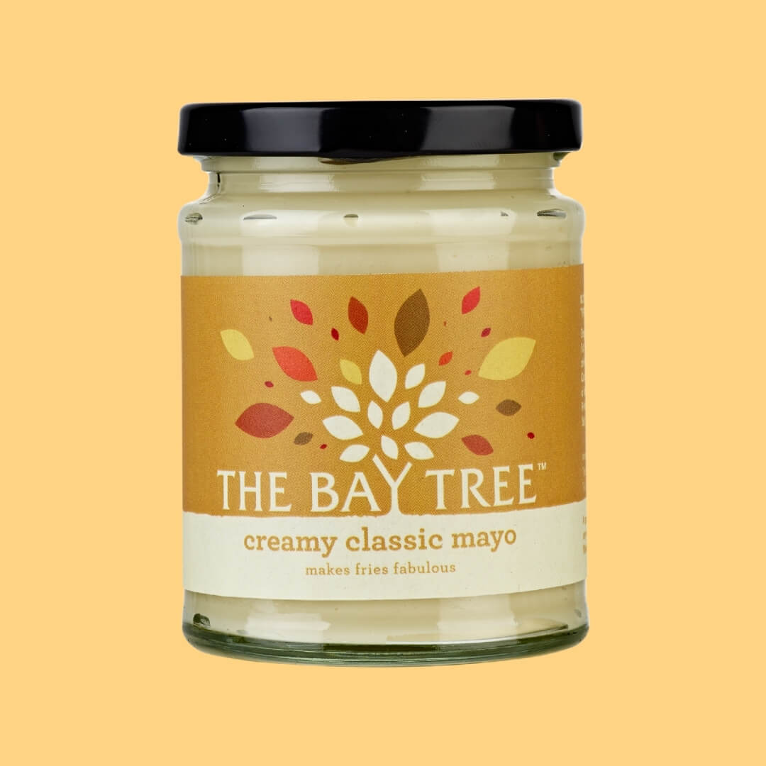 Image of Classic Mayonnaise made in the UK by The Bay Tree. Buying this product supports a UK business, jobs and the local community