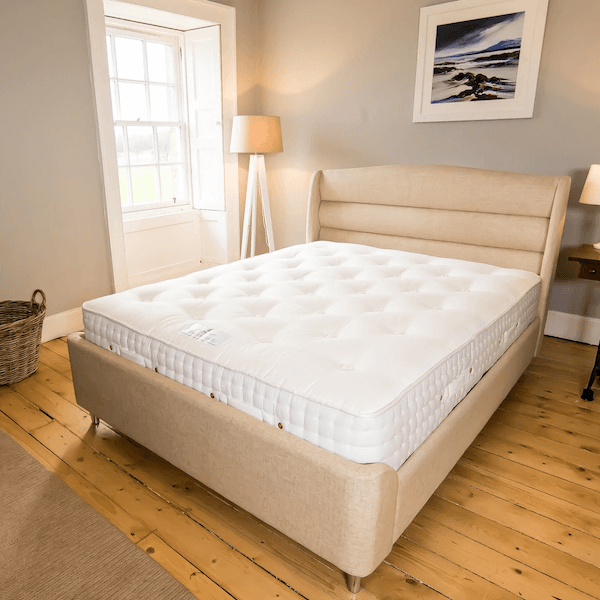 Image of The Heritage Mattress by Glencraft, designed, produced or made in the UK. Buying this product supports a UK business, jobs and the local community.