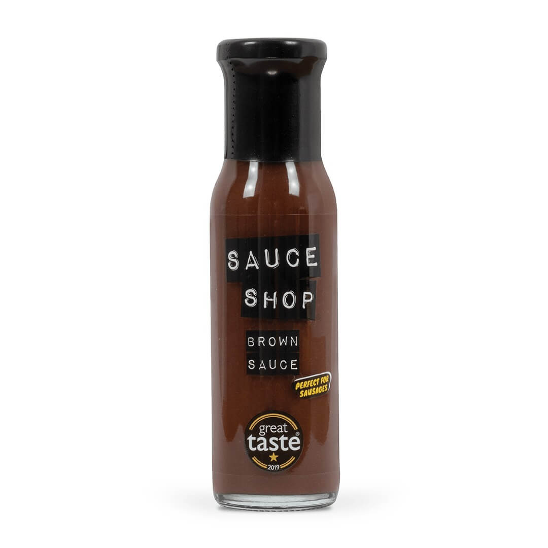 Image of Brown Sauce made in the UK by Sauce Shop. Buying this product supports a UK business, jobs and the local community