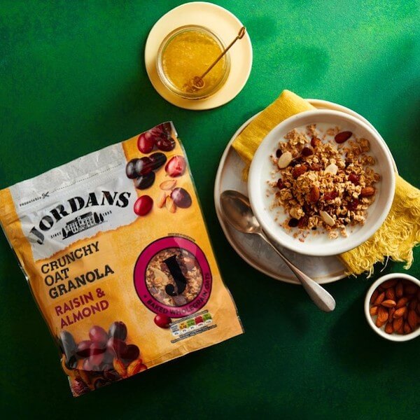 Image of Granola made in the UK by Jordans. Buying this product supports a UK business, jobs and the local community