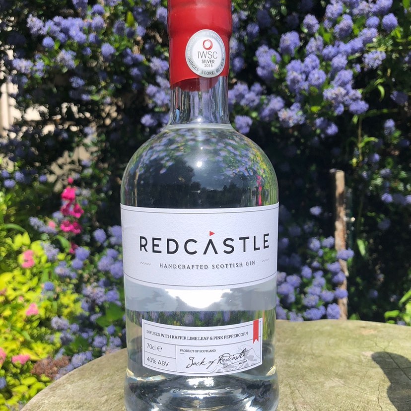 A glimpse of diverse products by Redcastle Gin, supporting the UK economy on YouK.