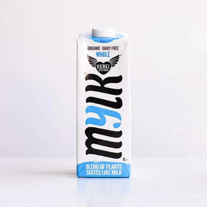 Image of Whole Mylk made in the UK by Rebel Kitchen. Buying this product supports a UK business, jobs and the local community