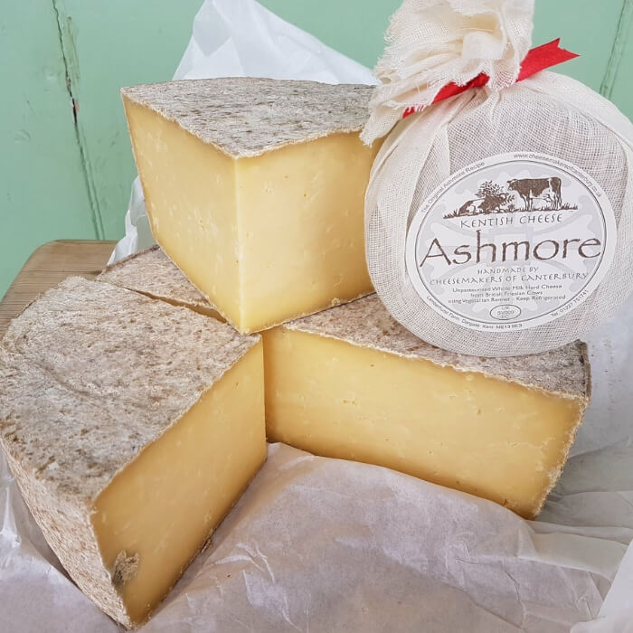 Image of Ashmore Farmhouse made in the UK by Cheesemakers of Canterbury. Buying this product supports a UK business, jobs and the local community