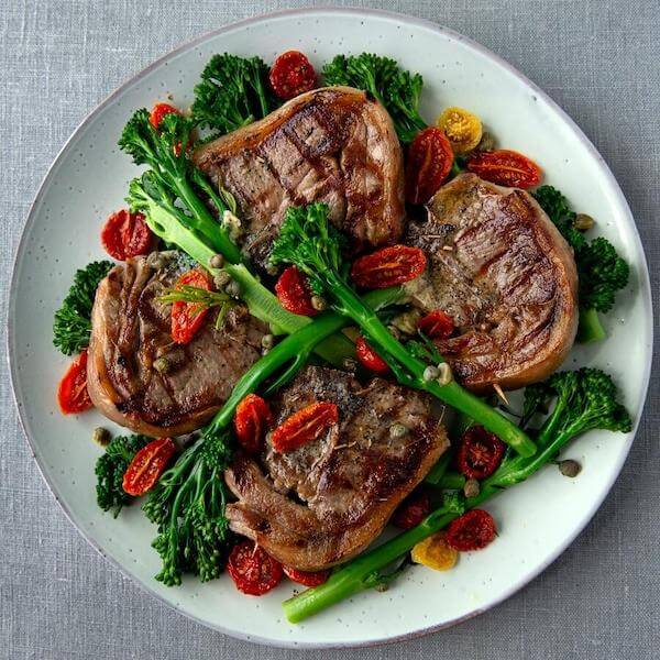 Image of Lamb Chops by Farmison & Co, designed, produced or made in the UK. Buying this product supports a UK business, jobs and the local community.