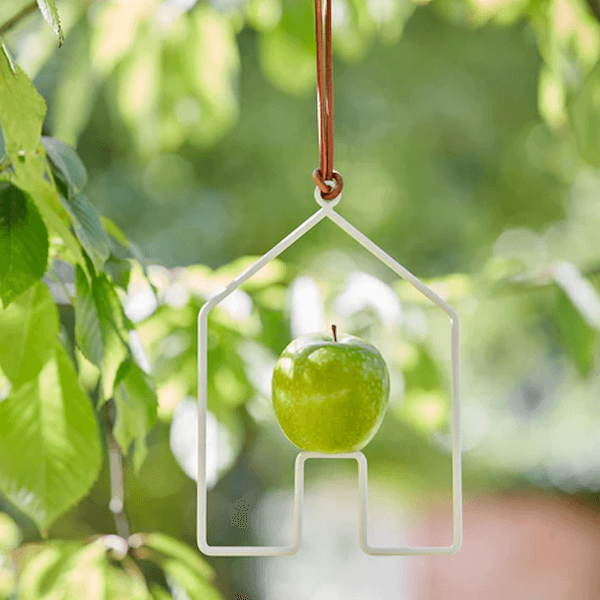 Image of Sophie Conran Apple Bird Feeder - House by Burgon & Ball, designed, produced or made in the UK. Buying this product supports a UK business, jobs and the local community.