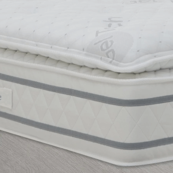 Image of Geltouch 4000 StayCool Pocket Sprung Mattress by Sleepeezee, designed, produced or made in the UK. Buying this product supports a UK business, jobs and the local community.