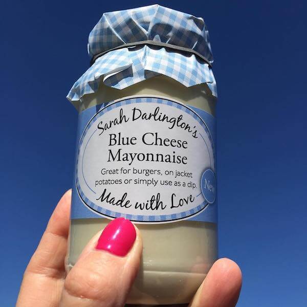 Image of Mayonnaise by Mrs Darlington's, designed, produced or made in the UK. Buying this product supports a UK business, jobs and the local community.