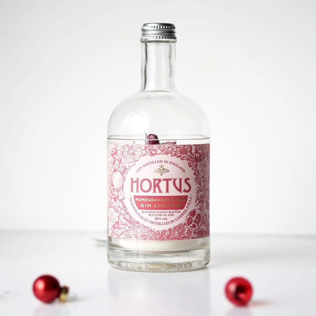 Hortus Artisan Citrus Garden Gin | YouK | A Modern Buy British Campaign