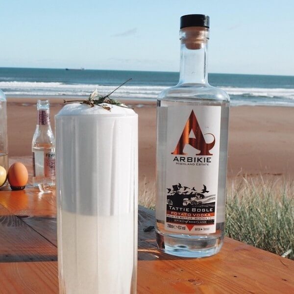 Image of Potato Vodka by Arbikie, designed, produced or made in the UK. Buying this product supports a UK business, jobs and the local community.