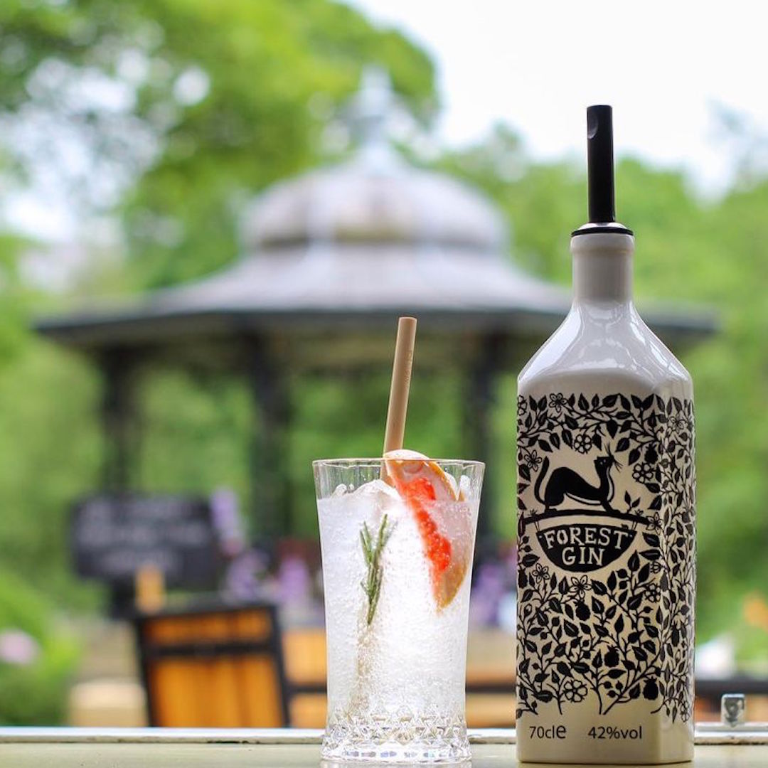 A glimpse of diverse products by The Forest Distillery, supporting the UK economy on YouK.