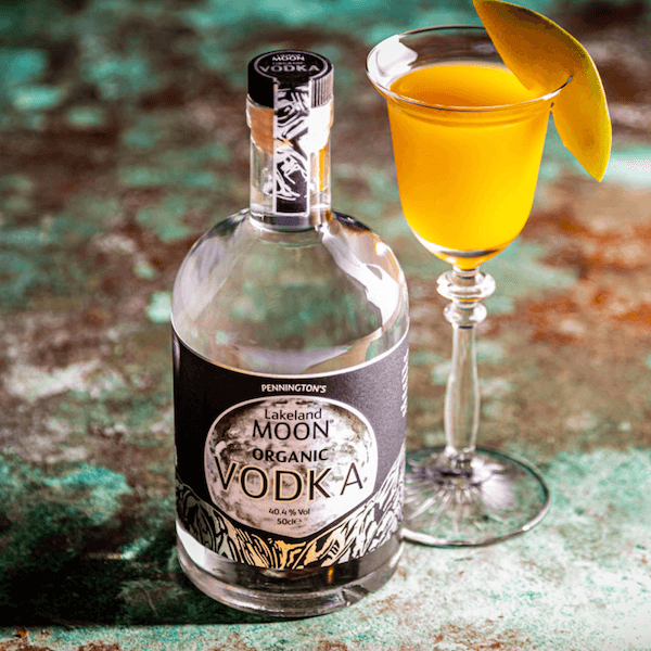 Image of Lakeland Moon Organic Vodka made in the UK by Pennington's Spirits & Liqueurs. Buying this product supports a UK business, jobs and the local community