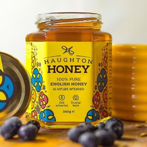 A glimpse of diverse products by Haughton Honey, supporting the UK economy on YouK.