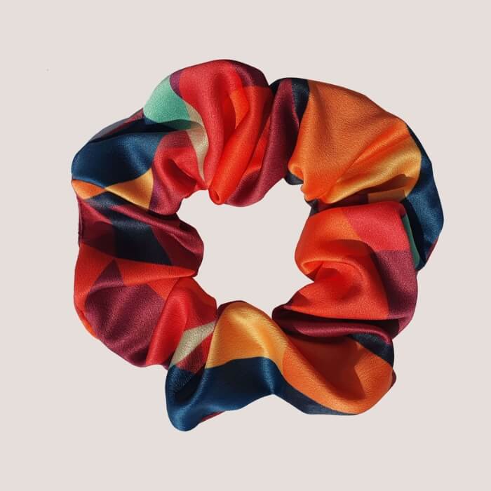 Image of Hair Scrunchie by Closet London, designed, produced or made in the UK. Buying this product supports a UK business, jobs and the local community.