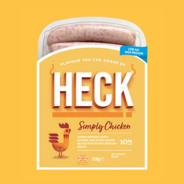 A glimpse of diverse products by Heck, supporting the UK economy on YouK.