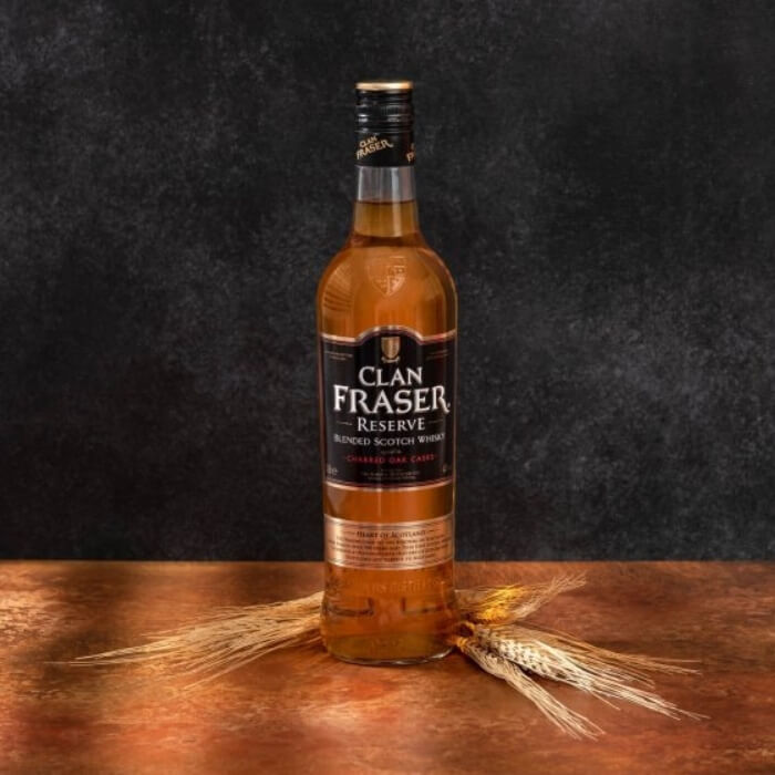 Image of Clan Fraser Reserve Whisky made in the UK by The Borders Distillery. Buying this product supports a UK business, jobs and the local community