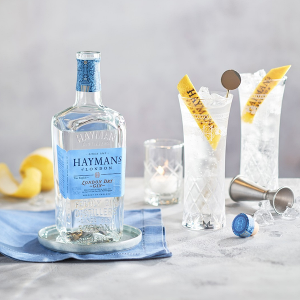 Image of Hayman's London Dry Gin made in the UK by Hayman's of London. Buying this product supports a UK business, jobs and the local community