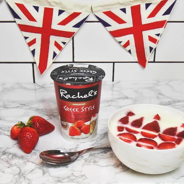 A glimpse of diverse products by Rachel's Organic, supporting the UK economy on YouK.