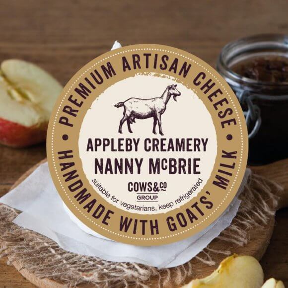 Image of Nanny McBrie made in the UK by Appleby Creamery. Buying this product supports a UK business, jobs and the local community