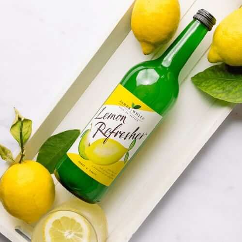 Image of Great Uncle Cornelius' Lemonade Refresher | 6x750ml made in the UK by James White. Buying this product supports a UK business, jobs and the local community