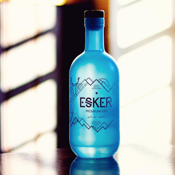 A glimpse of diverse products by Esker Spirits, supporting the UK economy on YouK.