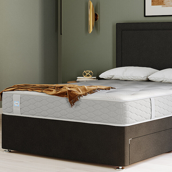 Image of Mellbreak Ortho Plus Mattress by Sealy, designed, produced or made in the UK. Buying this product supports a UK business, jobs and the local community.