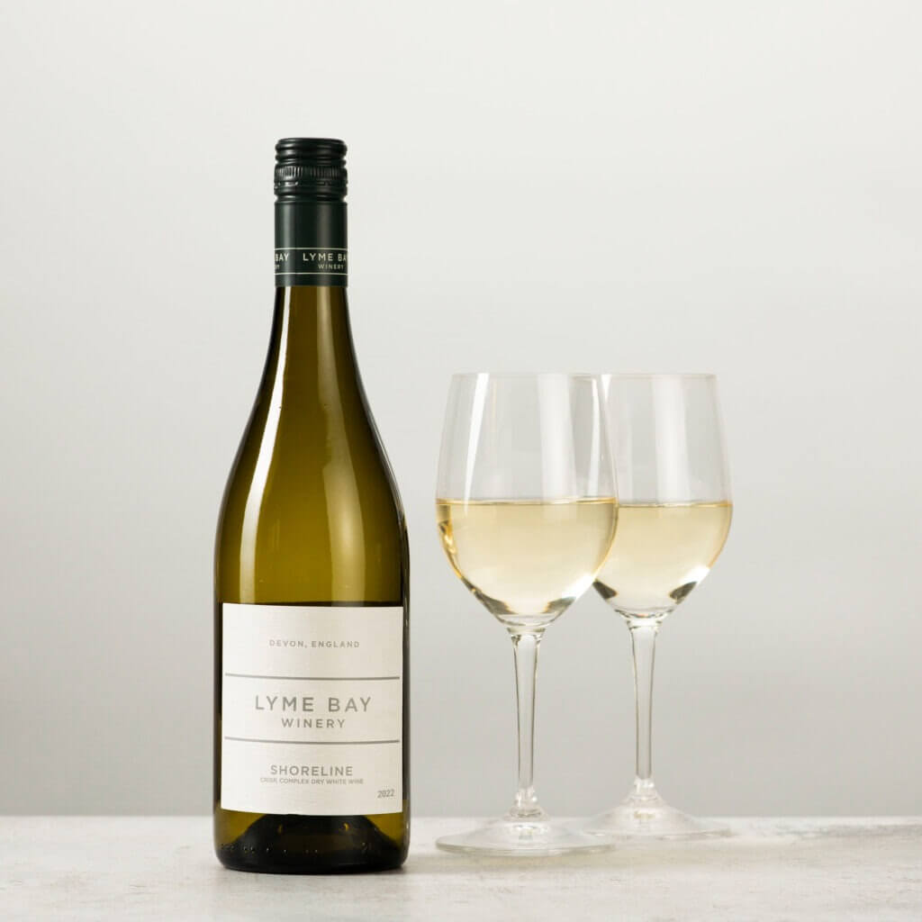 Image of Shoreline 2022 by Lyme Bay Winery, designed, produced or made in the UK. Buying this product supports a UK business, jobs and the local community.