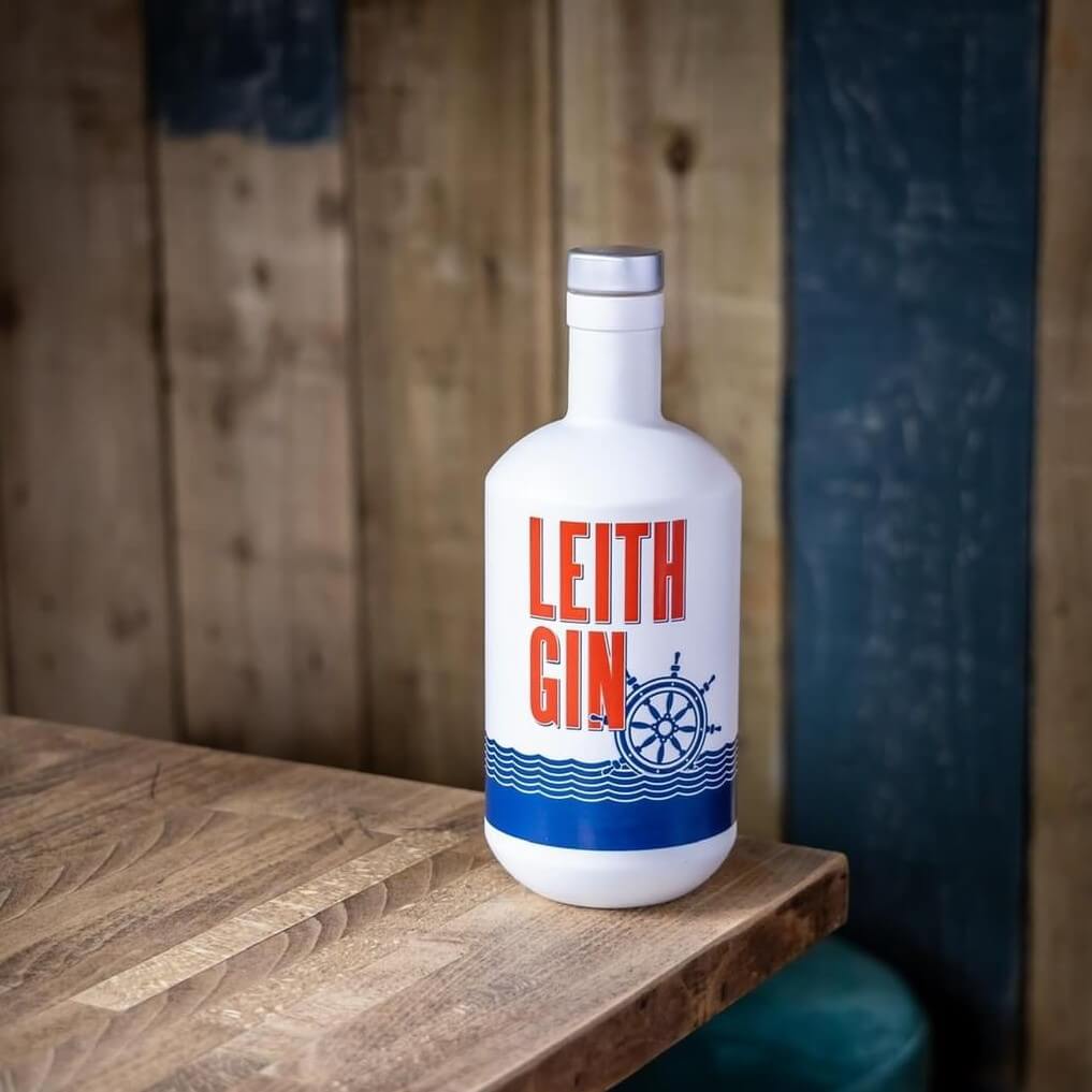 A glimpse of diverse products by Leith Spirits, supporting the UK economy on YouK.